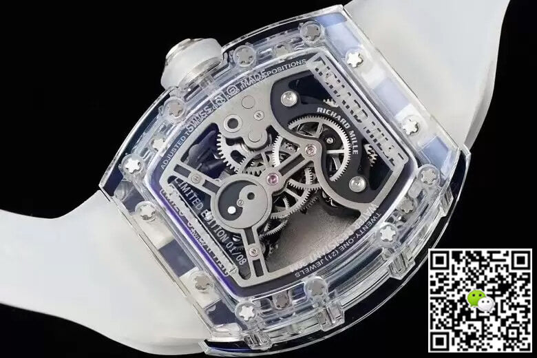 Richard Mille RM26-01 Tourbillon RM Factory Rubber Strap