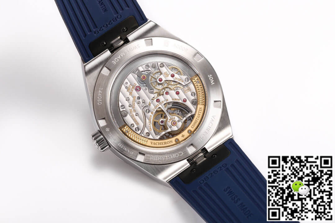 Vacheron Constantin Overseas Tourbillon 6000V/110A-B544 BBR Factory Blue Rubber Strap