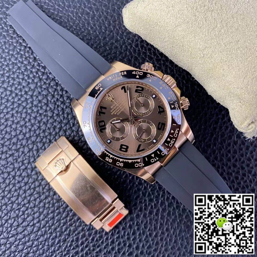Rolex Cosmograph Daytona M116515LN-0015 Clean Factory V3 Rose Gold
