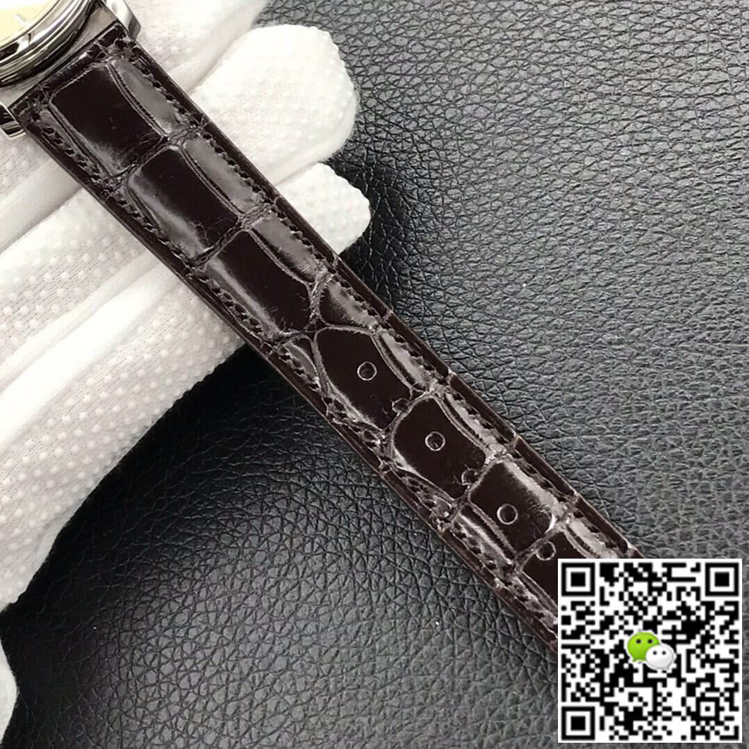 Patek Philippe Calatrava 5227G-001 3K Factory Leather Strap