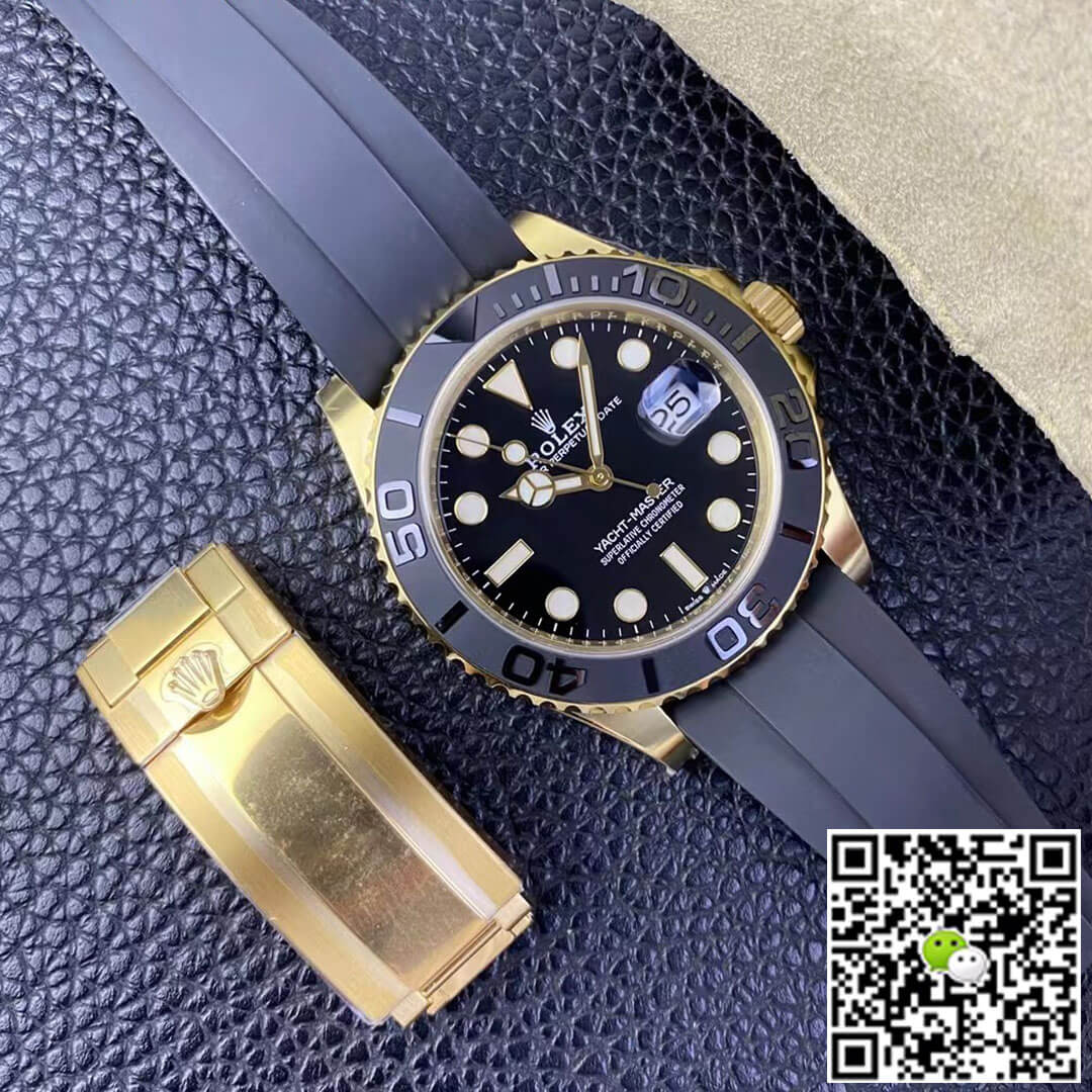 Rolex Yacht Master M226658-0001 Clean Factory Black Dial