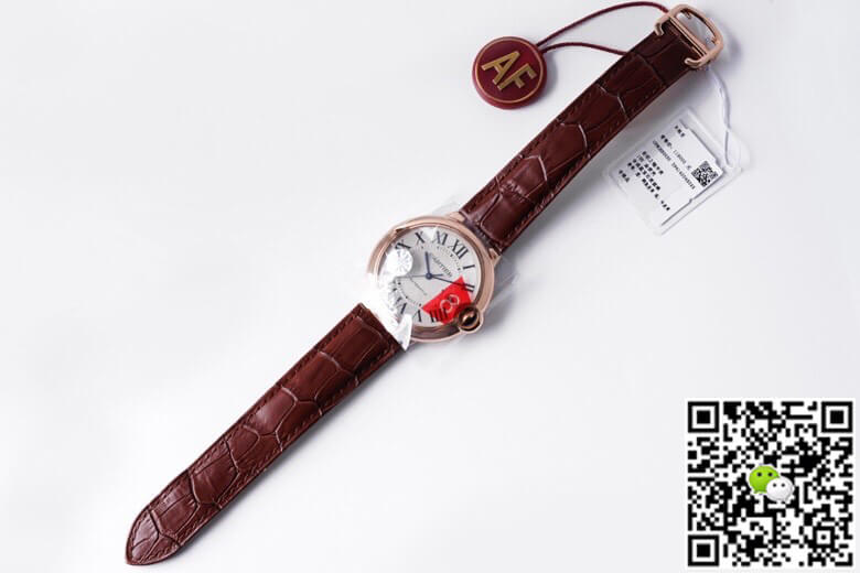 Ballon Bleu De Cartier 42MM WGBB0030 AF Factory Silver Dial