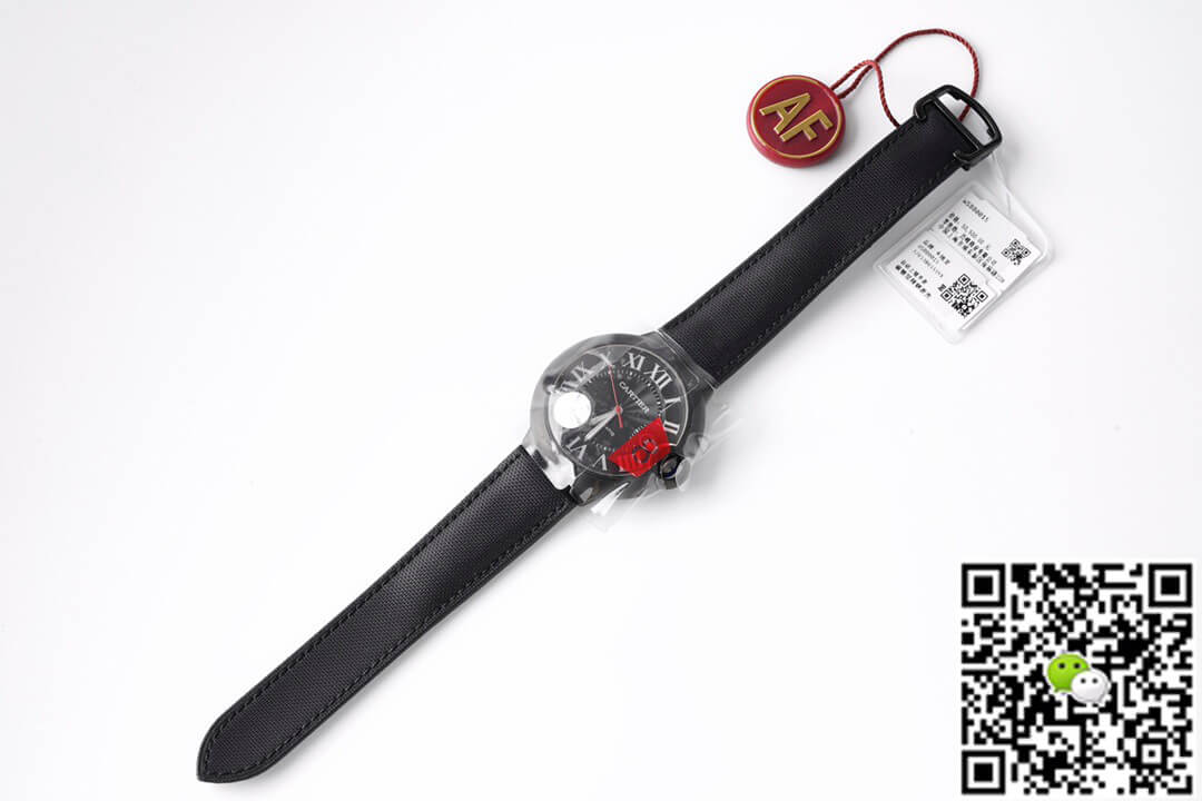 Ballon Bleu De Cartier 42MM WSBB0015 AF Factory Black Dial