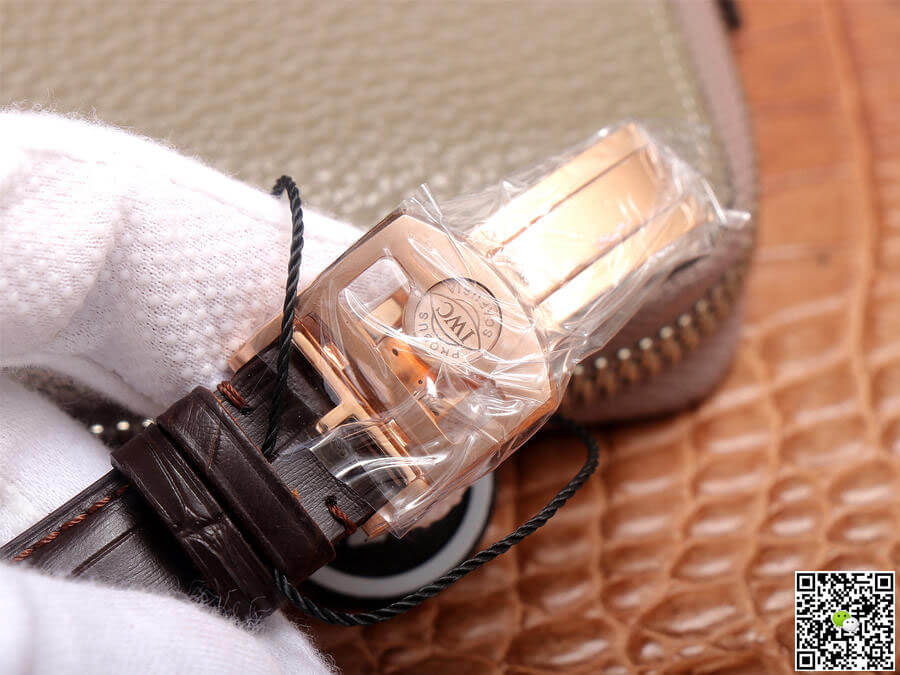 IWC Portugieser IW390305 ZF Factory Rose Gold Case