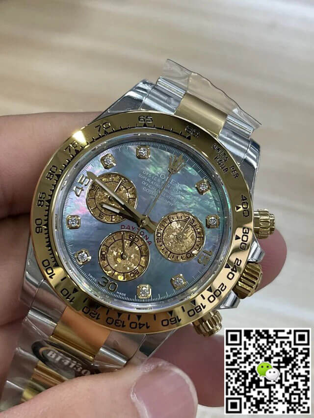 Rolex Daytona M116503-0009 BT Factory Mother-Of-Pearl Dial