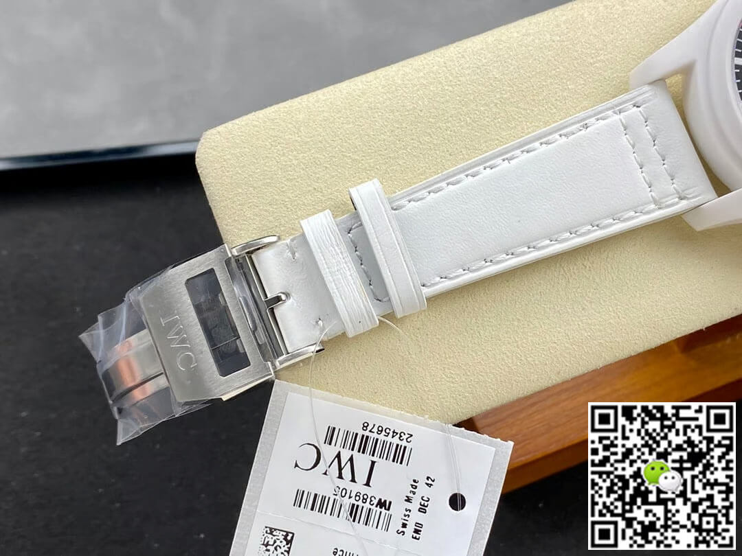 IWC Pilot TOP GUN IW389105 Lake Tahoe TPS Factory White Ceramic