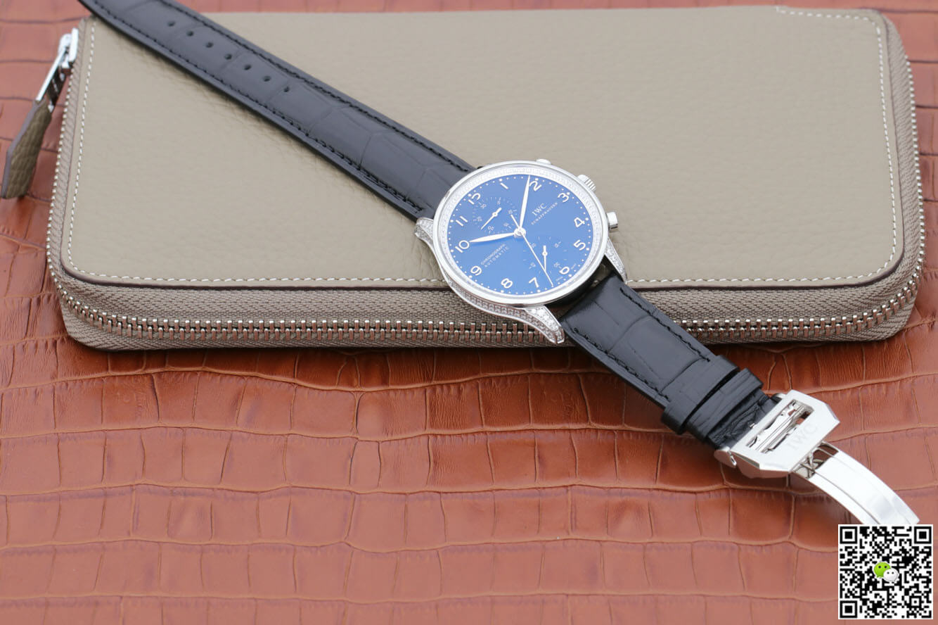IWC Portugieser IW371440 ZF Factory V2 Diamond Bezel