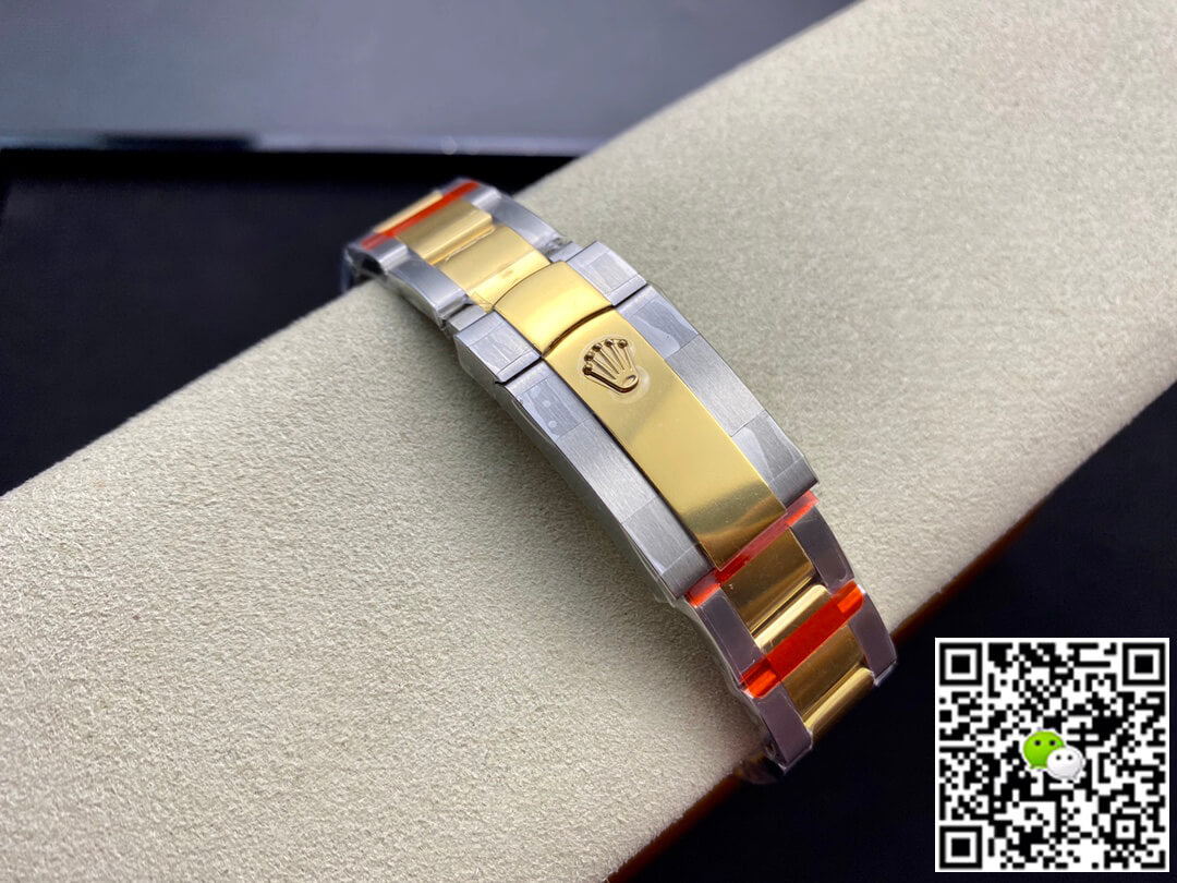 Rolex Datejust M126283RBR-0012 EW Factory Diamond-set Bezel