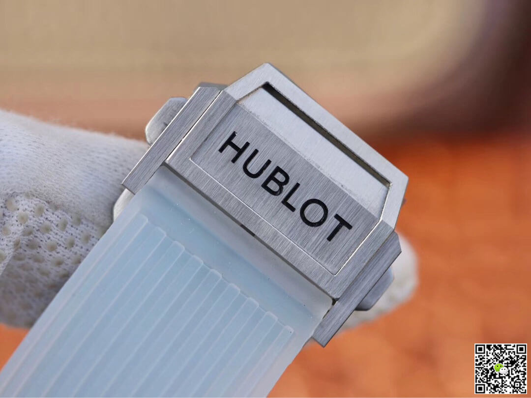 Hublot Big Bang 411.JX.4802.RT Diamond Bezel Hollow Dial