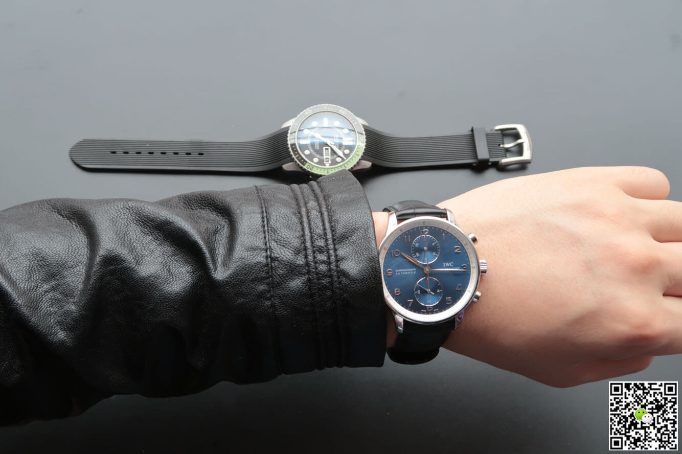 IWC Portugieser IW371432 ZF Factory V7 Stainless Steel