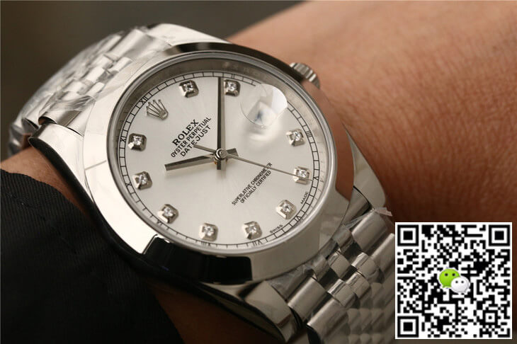 Rolex Datejust M126300 EW Factory Stainless Steel