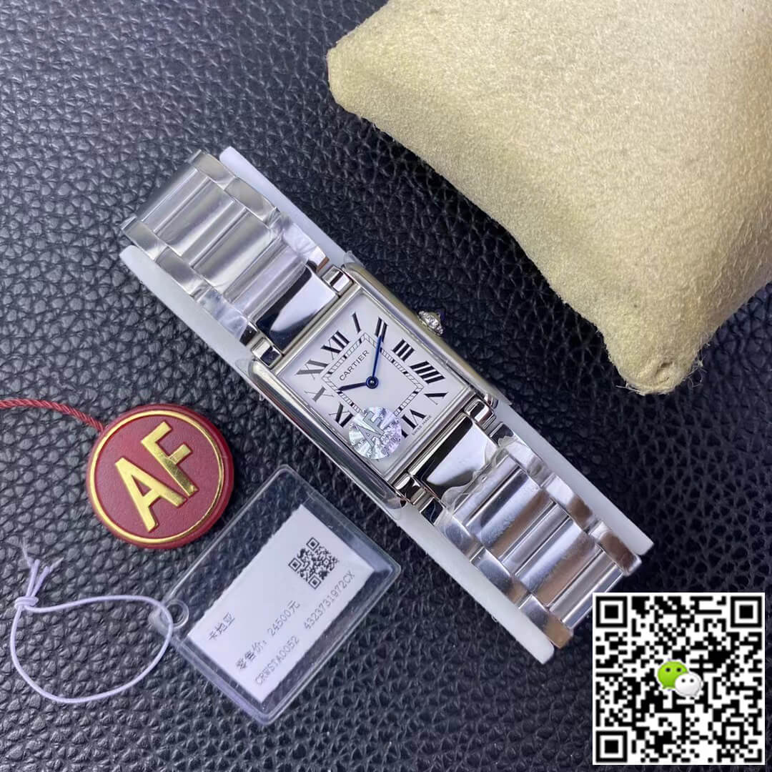 Cartier Tank WSTA0052 AF Factory Steel Strap