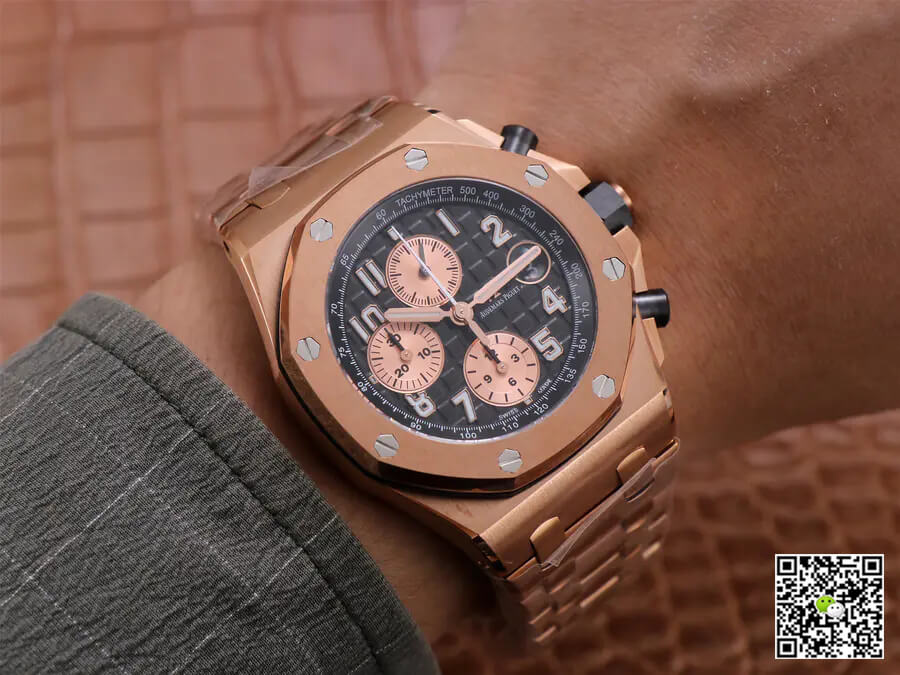 Audemars Piguet Royal Oak Offshore 26470O JF Factory Rose Gold