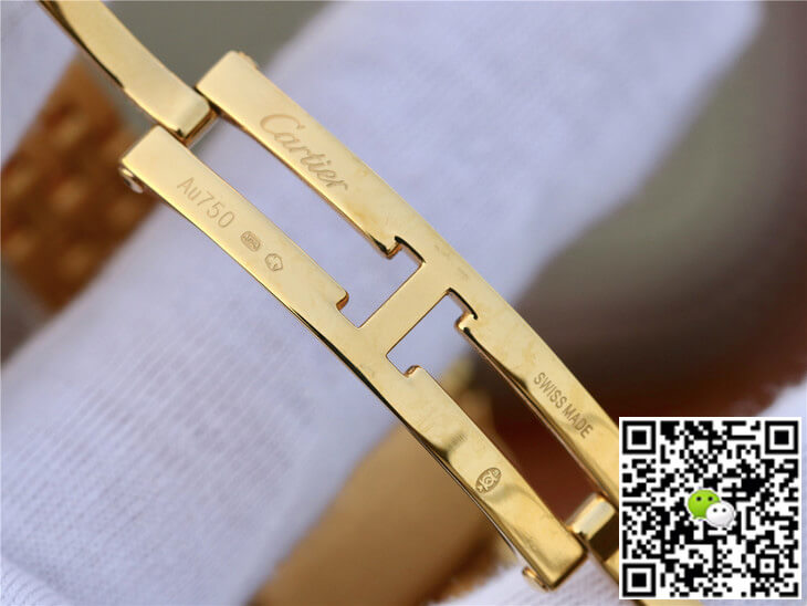 Panthere De Cartier WGPN0008 8848 Factory White Dial