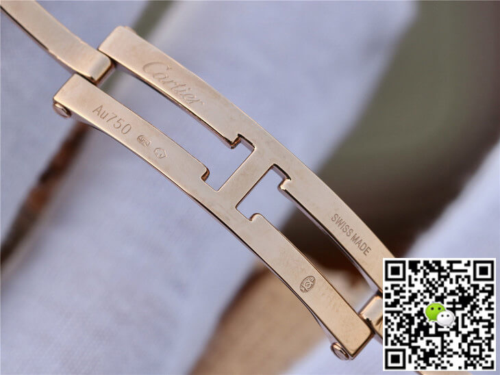 Panthere De Cartier WGPN0006 8848 Factory White Dial