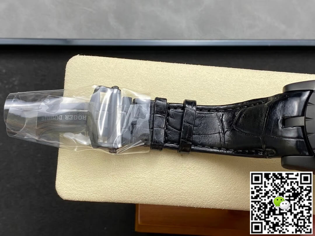 Roger Dubuis Excalibur RDDBEX0364 YS Factory Skeleton Double Tourbillon Dial