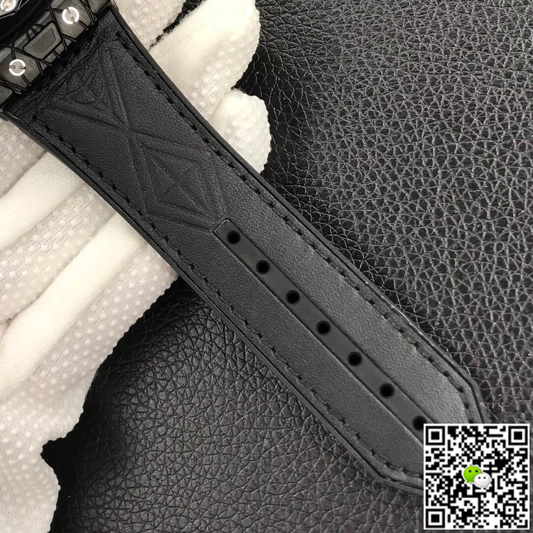 Hublot Big Bang 415.CX.1112.VR.MXM18 WWF Factory Black Dial