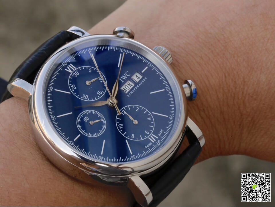 IWC Portofino 150th Anniversary Special Edition IW391023 ZF Factory Blue Dial