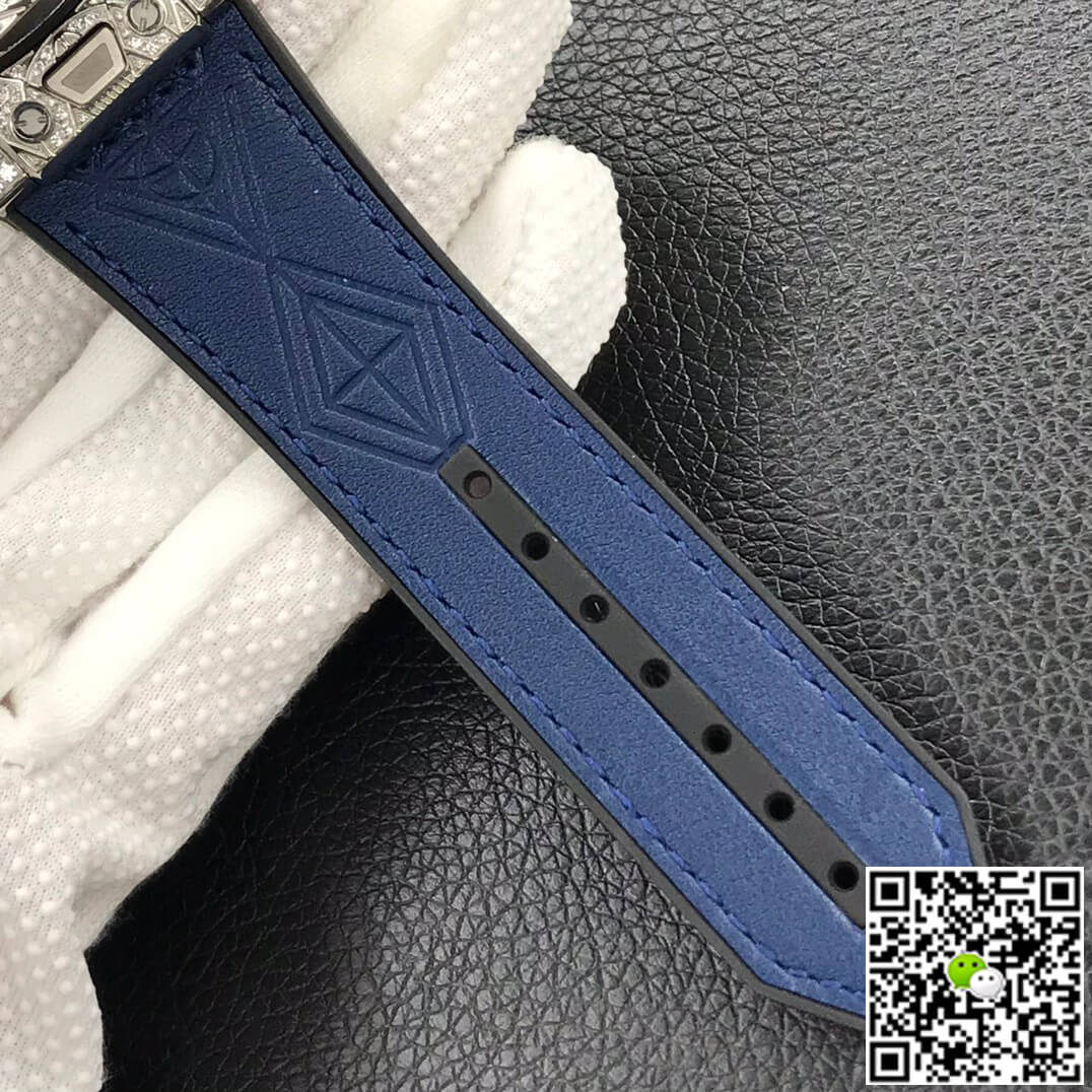 Hublot Big Bang WWF Factory Titanium Full Diamond Case