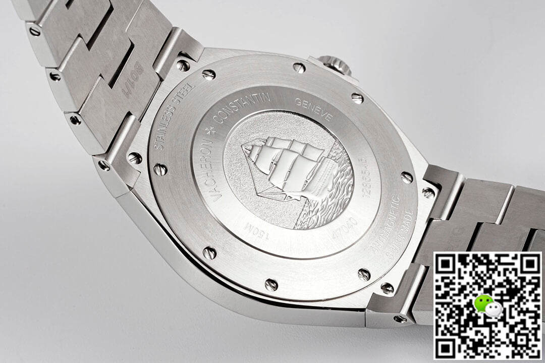 Vacheron Constantin Overseas 47040 PPF Factory Stainless Steel Black Dial