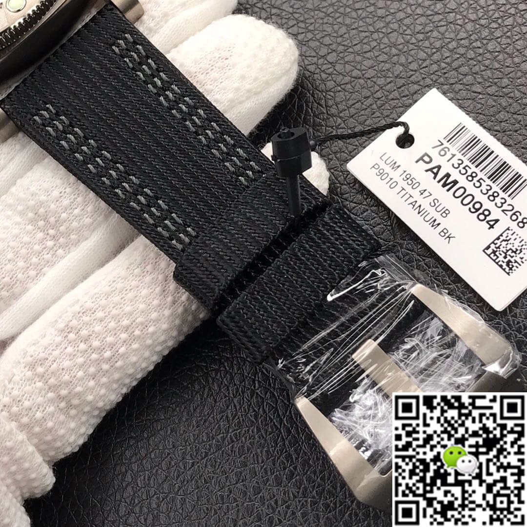 VS Factory Panerai Submersible Mike Horn Edition 47MM PAM00984