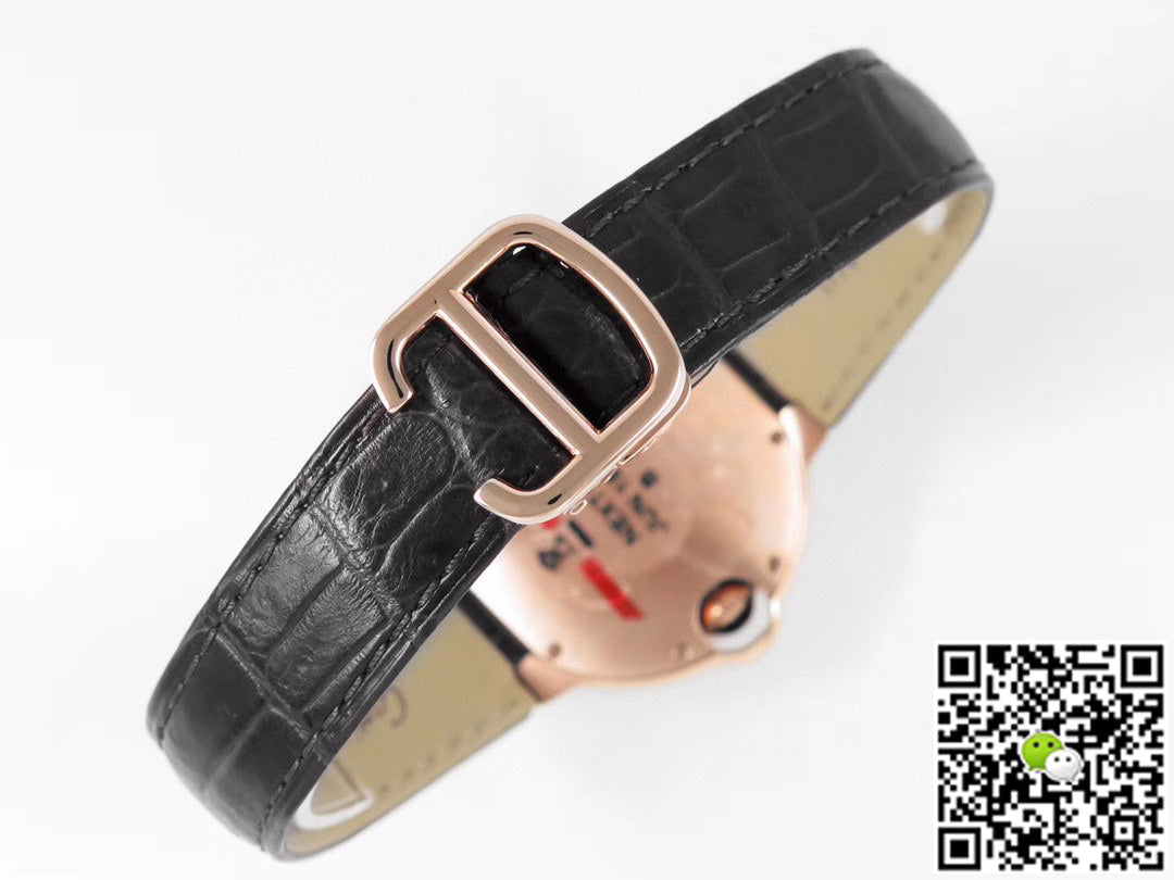 Ballon Bleu De Cartier 33MM W6920069 AF Factory Rose Gold