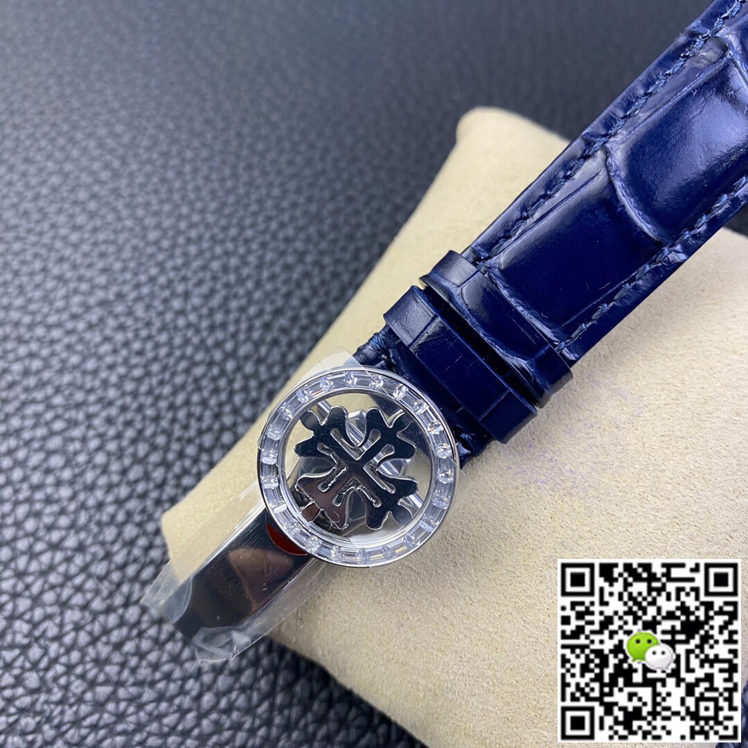 Patek Philippe Grand Complications 6104G-001 AI Factory Sky Moon Diamond Bezel