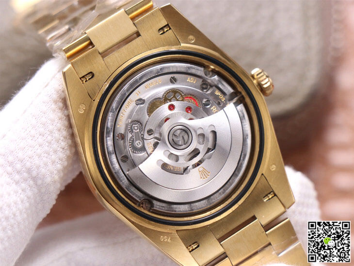 Rolex Day-Date M228348RBR-0005 EW Factory Silver Dial