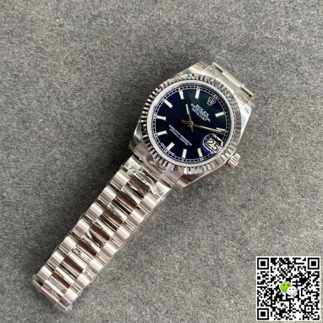 Rolex Datejust M178274-0038 GS Factory Blue Dial