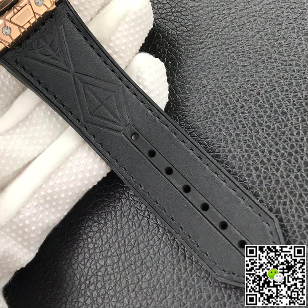 Hublot Big Bang WWF Factory Gold Full Diamond Case