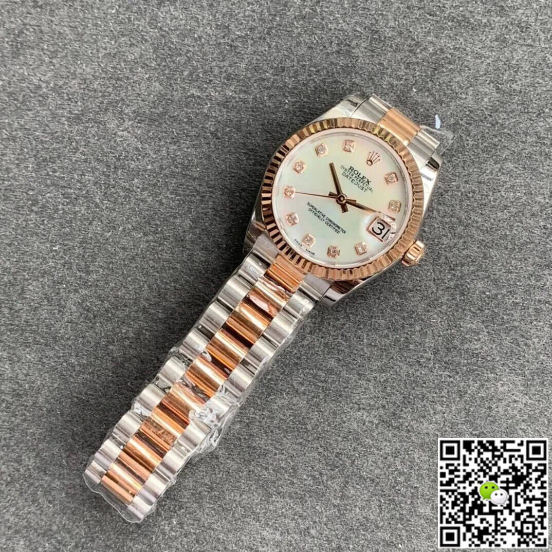 Rolex Datejust M278271-0025 GS Factory Mother-of-pearl Dial