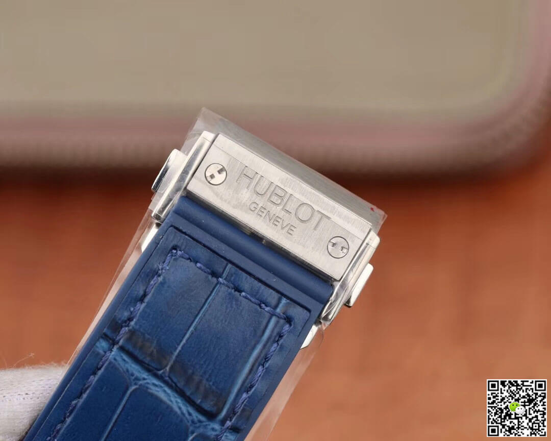 Hublot Big Bang 341.SX.7170.LR.1204 V6 Factory Blue Dial