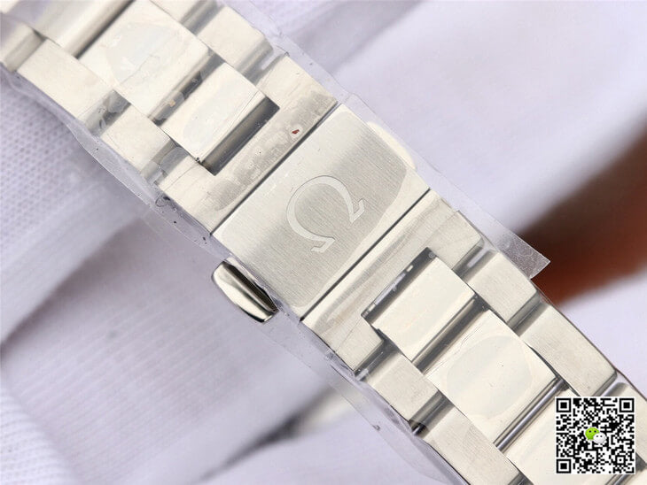 Omega Seamaster 231.15.34.20.55.002 Aqua Terra 150M 3S Factory White Dial