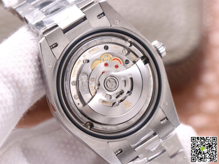 Rolex Day-Date M228349RBR-0002 EW Factory Black Dial
