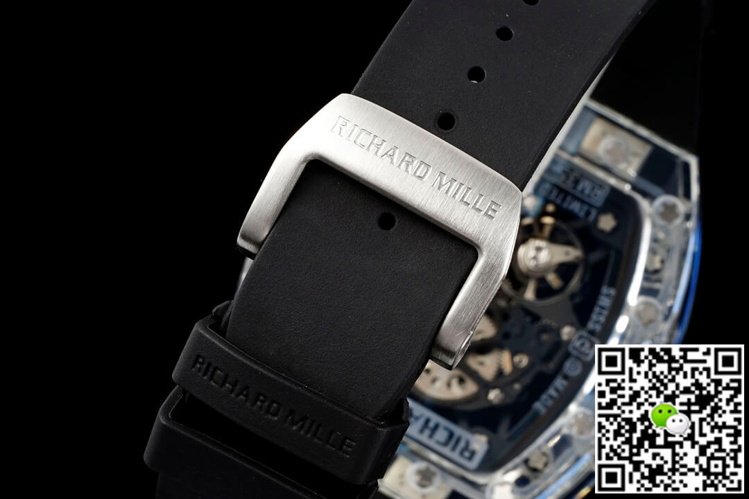 Richard Mille RM35-01 RM Factory Black Rubber Strap