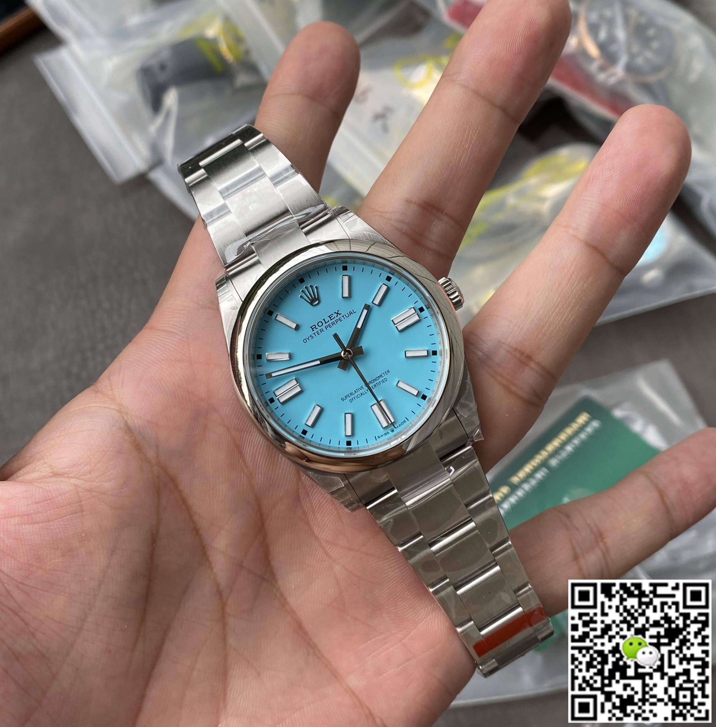 Rolex Oyster Perpetual 41MM M124300-0006 VS Factory Stainless Steel