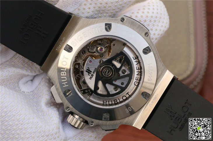 Hublot Big Bang 301.SB.131.RX V6 Factory Black Dial