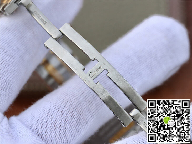 Panthere De Cartier W2PN0007 27MM 8848 Factory White Dial