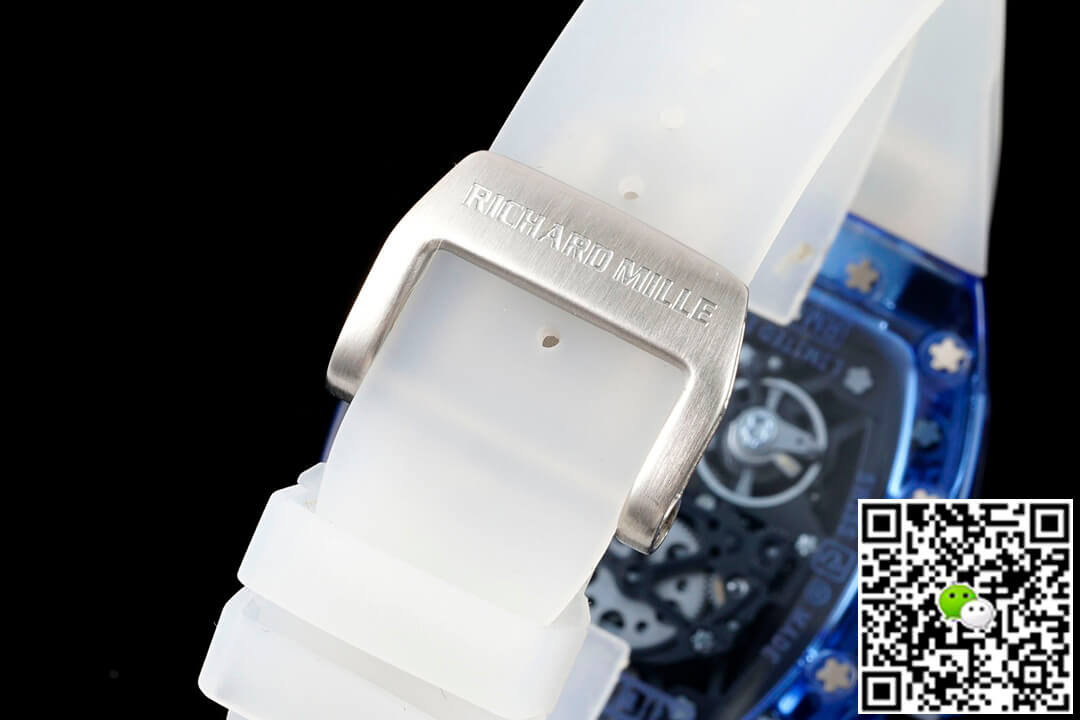 Richard Mille RM35-01 RM Factory Blue Skeleton Dial