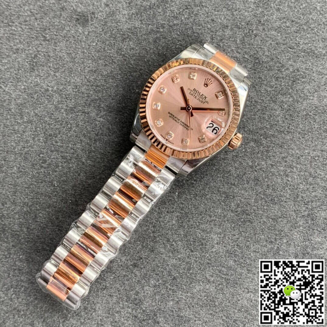 Rolex Datejust M278271-0023 GS Factory Rose Gold