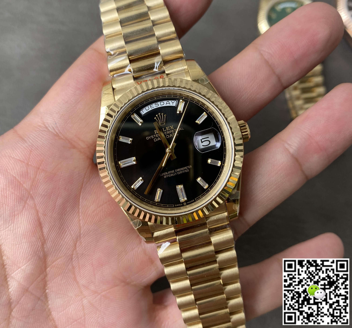 Rolex Day Date M228238-0004 GM Factory V2 Yellow Gold