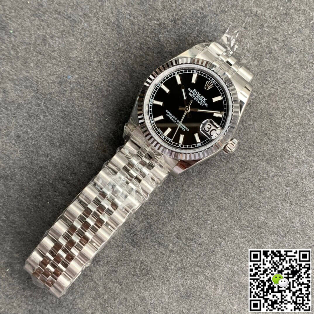 Rolex Datejust M178274-0004 GS Factory Black Dial
