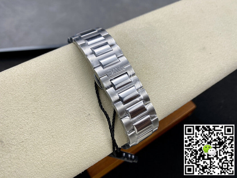 IWC Portugieser IW371615 ZF Factory Green Dial