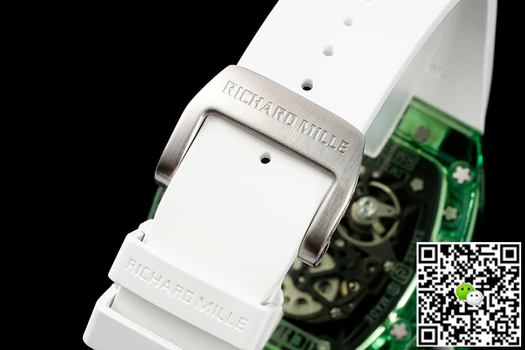 Richard Mille RM35-01 RM Factory Green Transparent Case