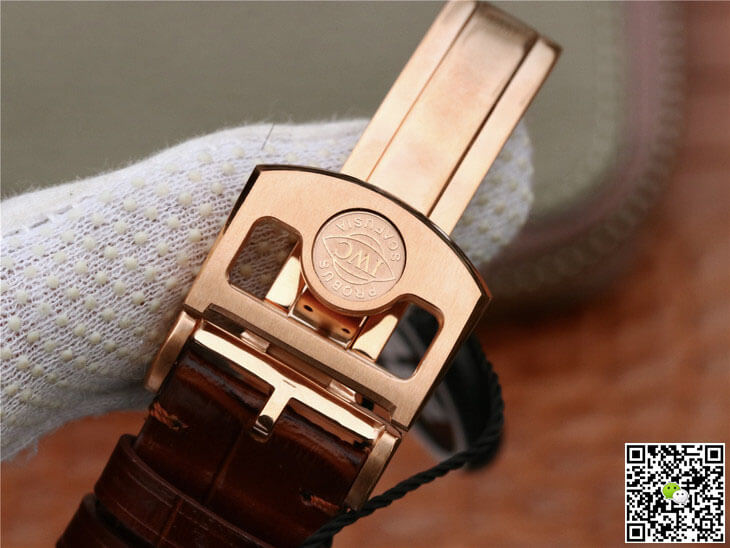 IWC Portuguese Tourbillon IW546302 ZF Factory Rose Gold