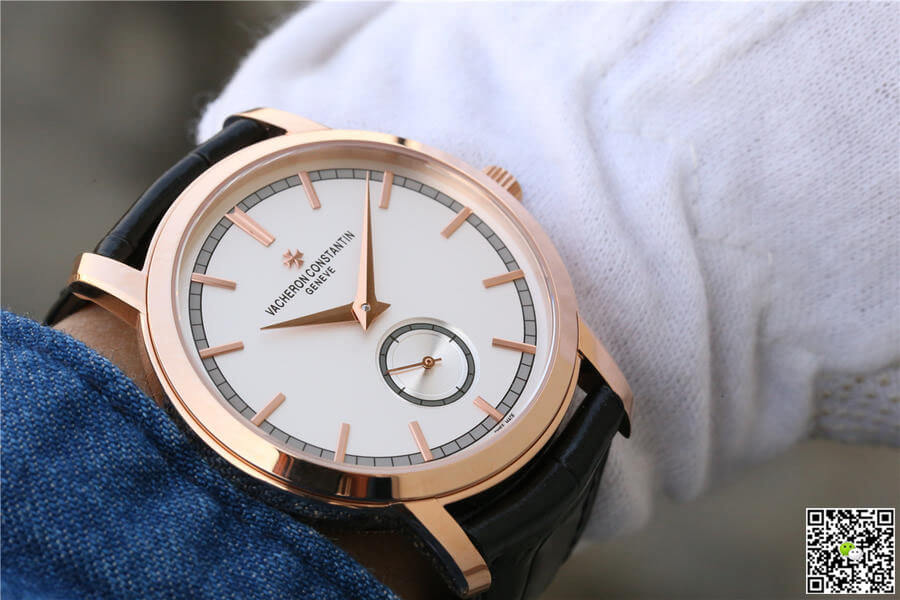 Vacheron Constantin Traditionnelle 82172/000R-9382 TW Factory Rose Gold White Dial