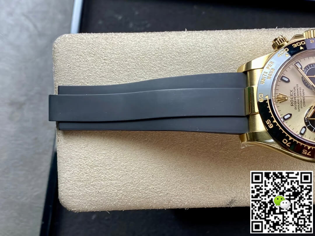 Rolex Cosmograph Daytona M116518LN-0048 Clean Factory Champagne Dial