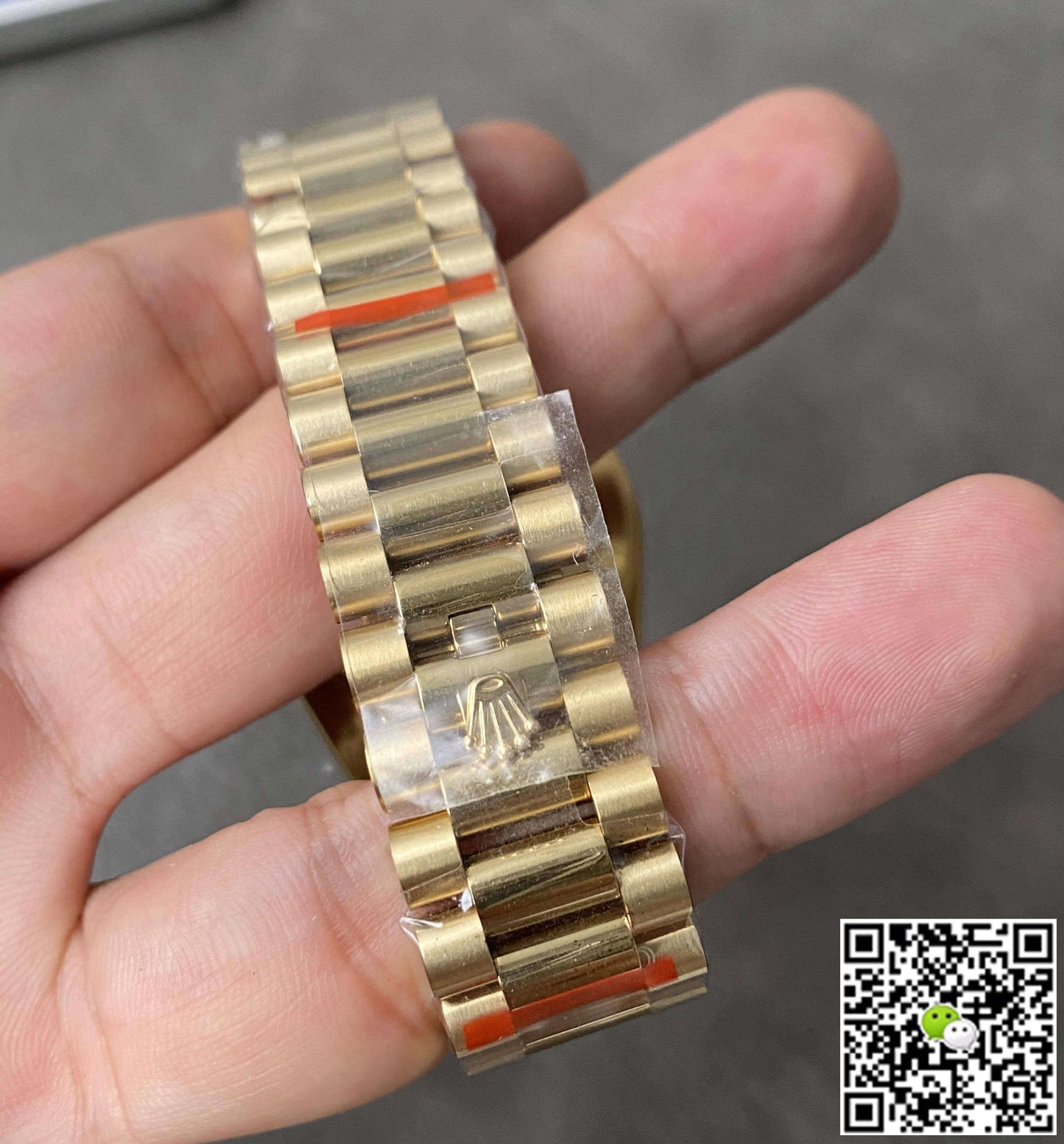 Rolex Day Date M228238-0005 GM Factory V2 Gold Dial