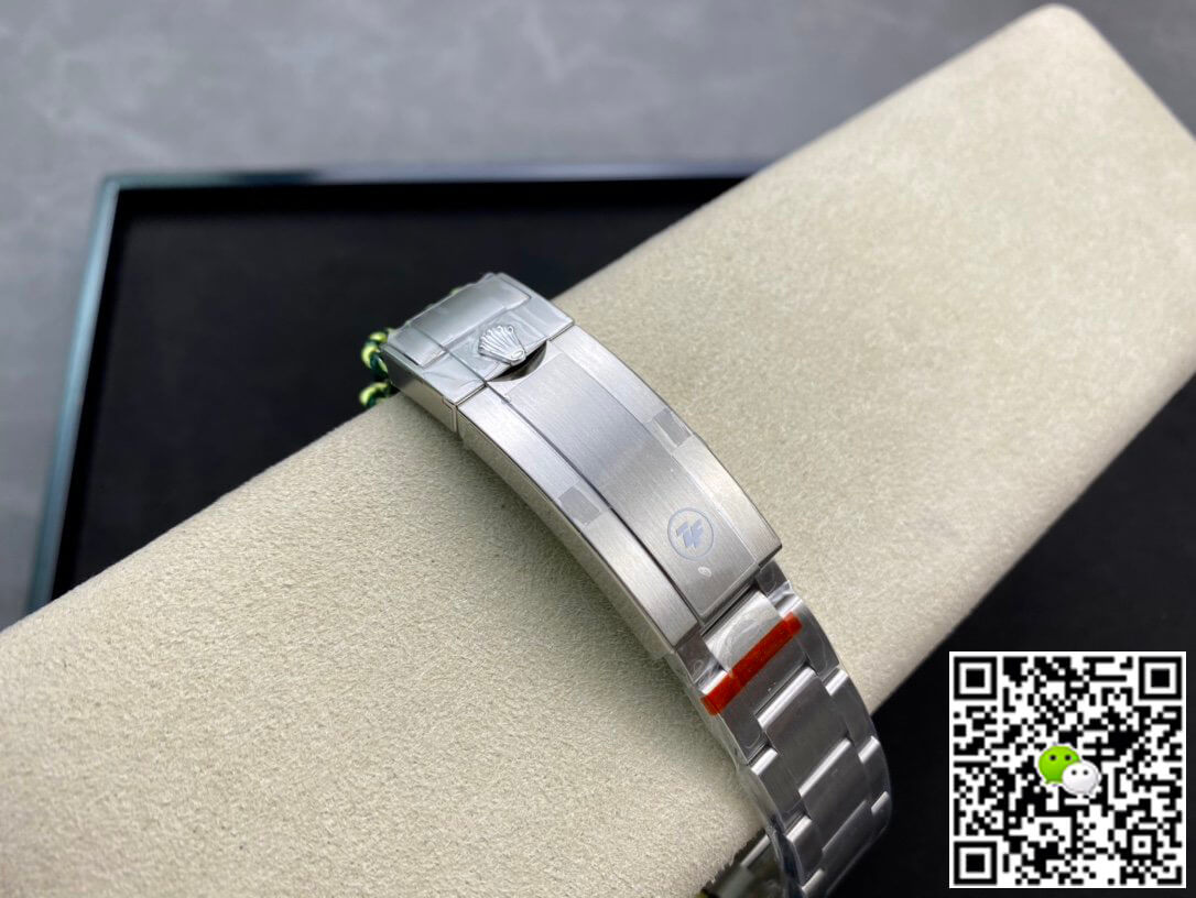Rolex Submariner 116610LV-97200 ZF Factory Green Dial Stainless Steel Strap
