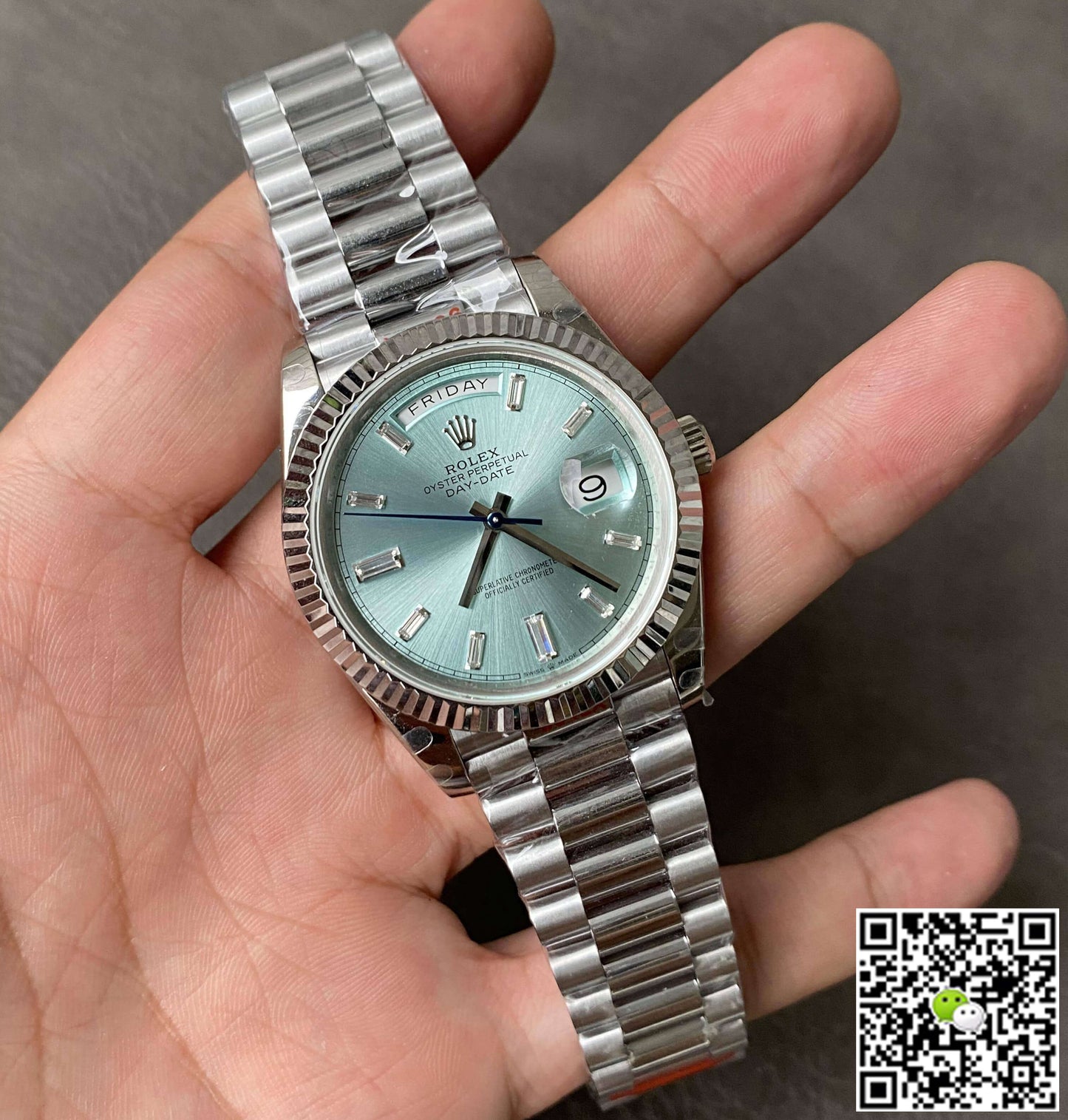 Rolex Day Date M228236-0006 GM Factory Stainless Steel